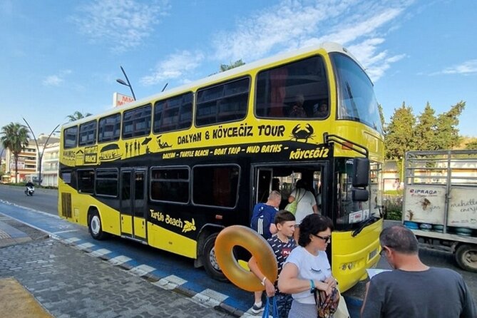 Full Day Turtle Beach Tour With Lake and Mud Baths From Marmaris - Simple lunch near the river canals
