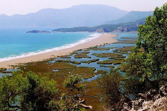 Full Day Turtle Beach Tour With Lake and Mud Baths From Marmaris - What is included, and what costs extra