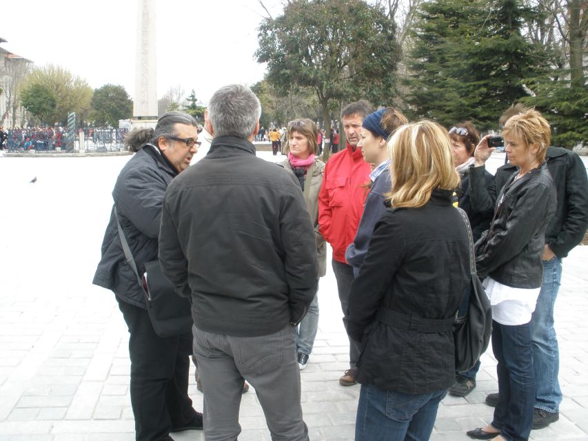 Full-Day Walking Tour of Istanbul's Old City - What this five-hour Istanbul walk really covers