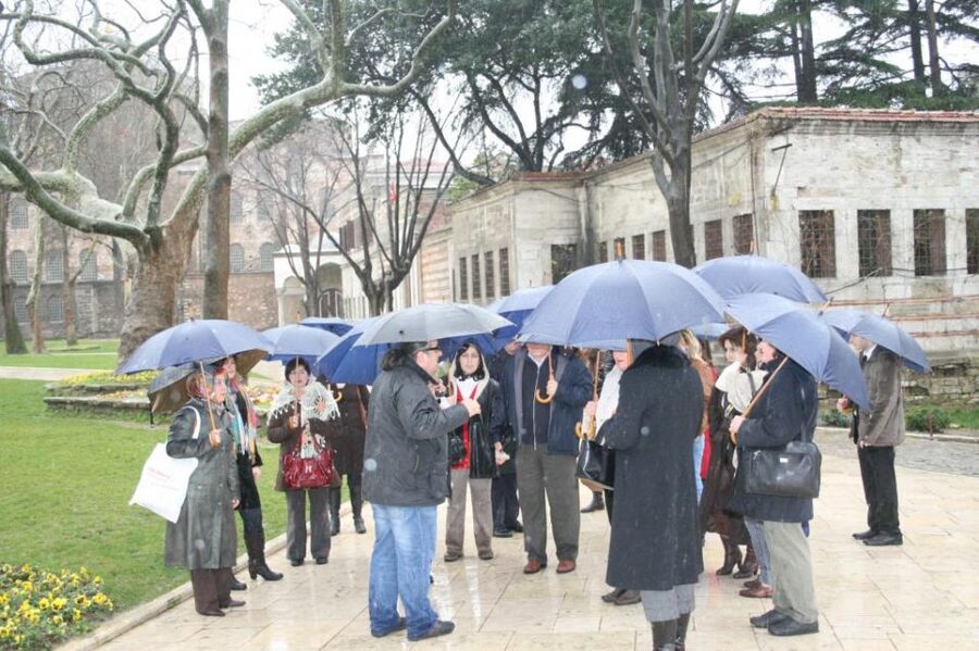 Full-Day Walking Tour of Istanbul's Old City - Sultanahmet Square sets the scene