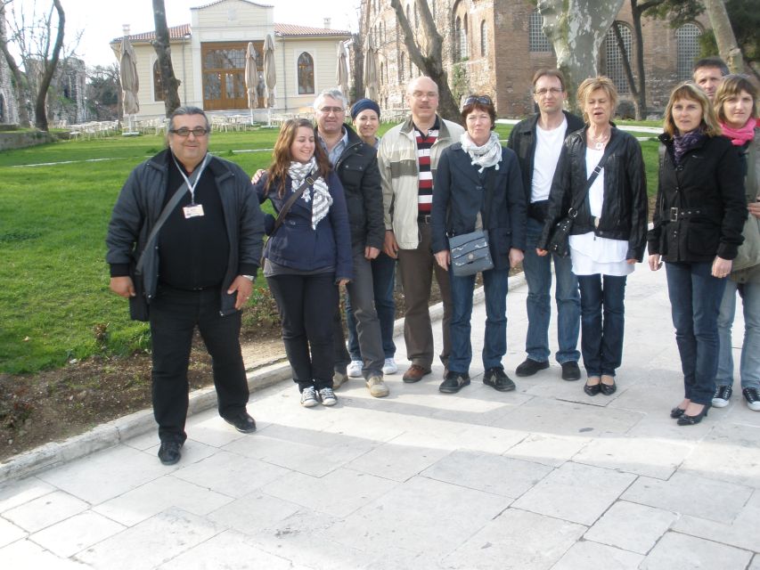 Full-Day Walking Tour of Istanbul's Old City - Hagia Sophia needs extra planning