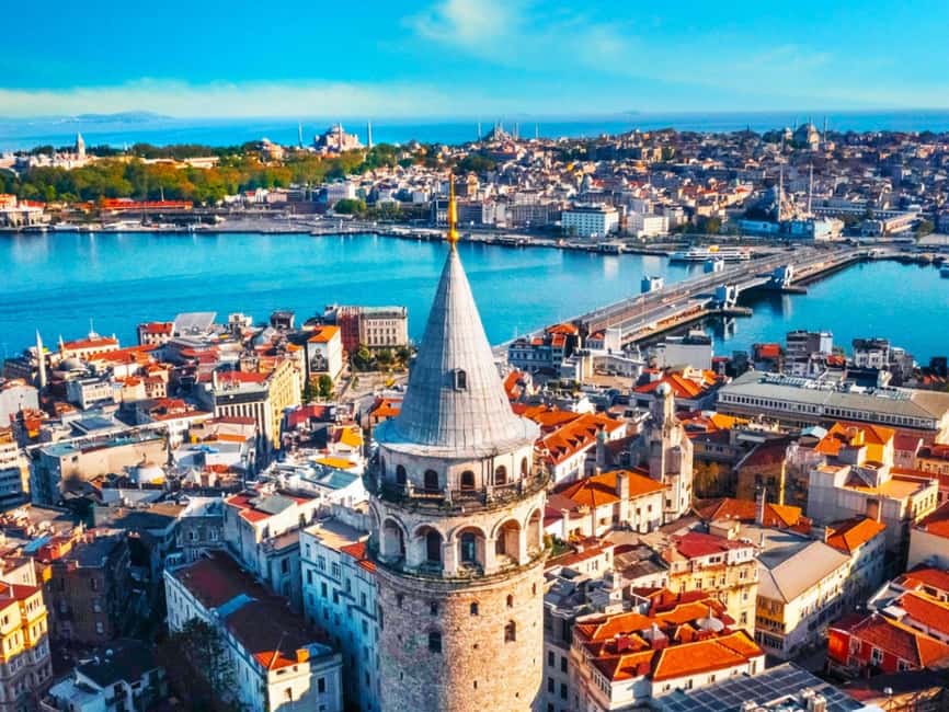 Galata Tower: Skip-the-Line Ticket with Audio or Guided Tour - Key points to know before you go