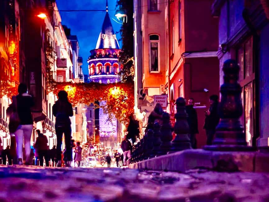 Galata Tower: Skip-the-Line Ticket with Audio or Guided Tour - What the Galata Tower visit actually includes