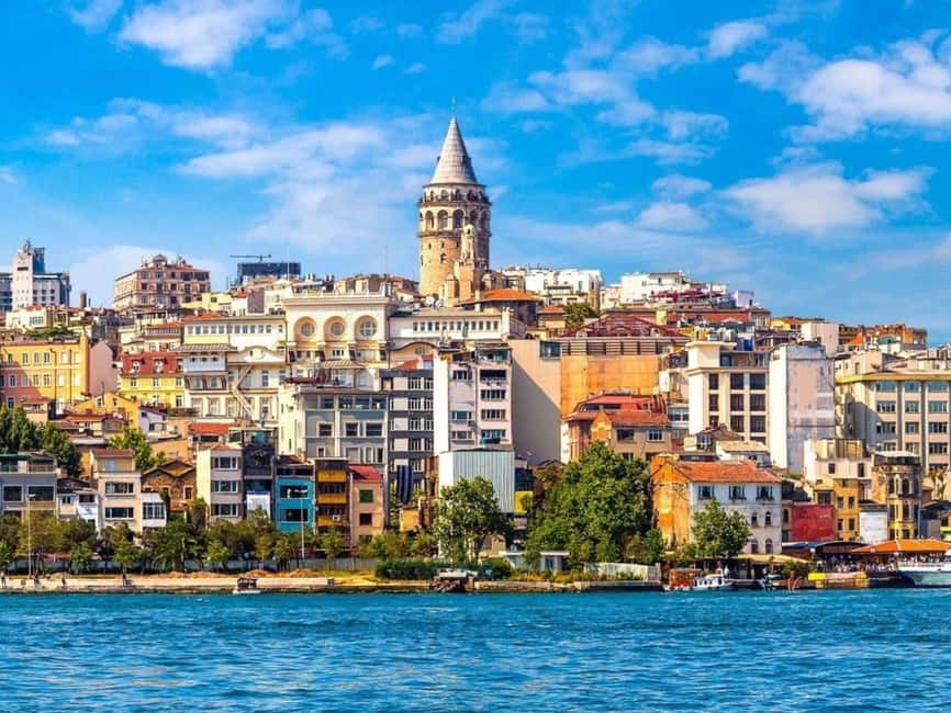 Galata Tower: Skip-the-Line Ticket with Audio or Guided Tour - A tower with a complicated past