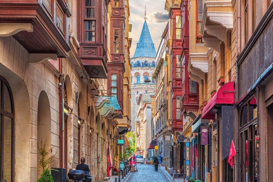 Galata Tower: Skip-the-Line Ticket with Audio or Guided Tour - Using the English audio guide