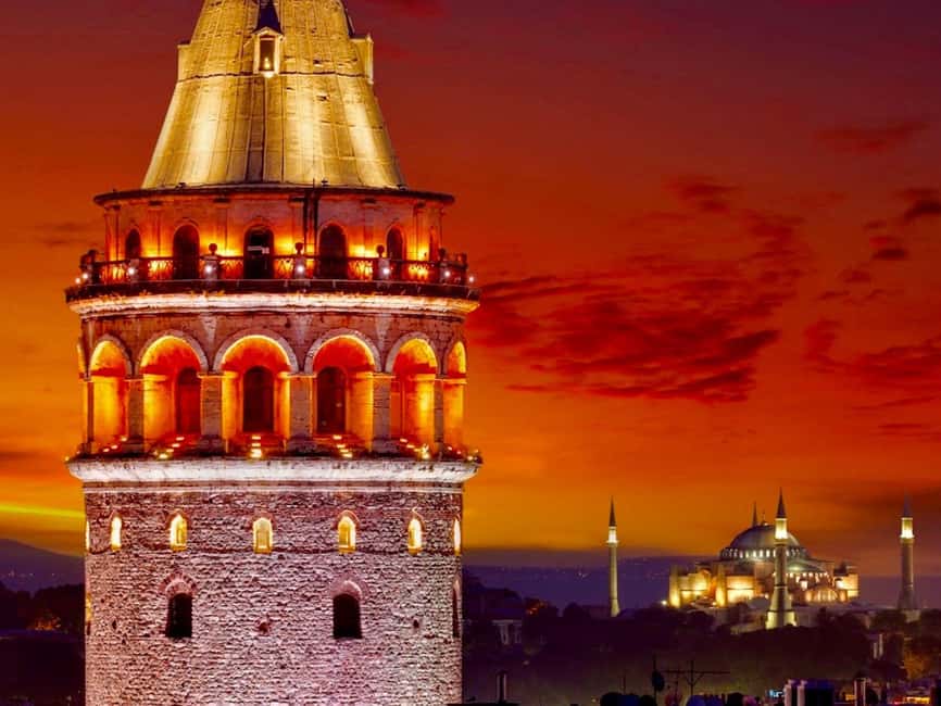 Galata Tower: Skip-the-Line Ticket with Audio or Guided Tour - Guided tours, private options, and Hagia Sophia