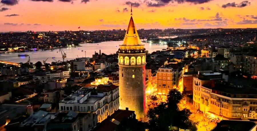 Galata Tower: Skip-the-Line Ticket with Audio or Guided Tour - Climbing the tower for Istanbul’s big view