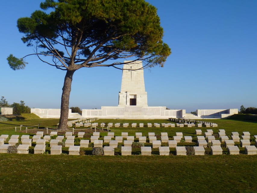 Gallipoli Full-Day Tour from Istanbul - Mehmetçik Monument and the Turkish side