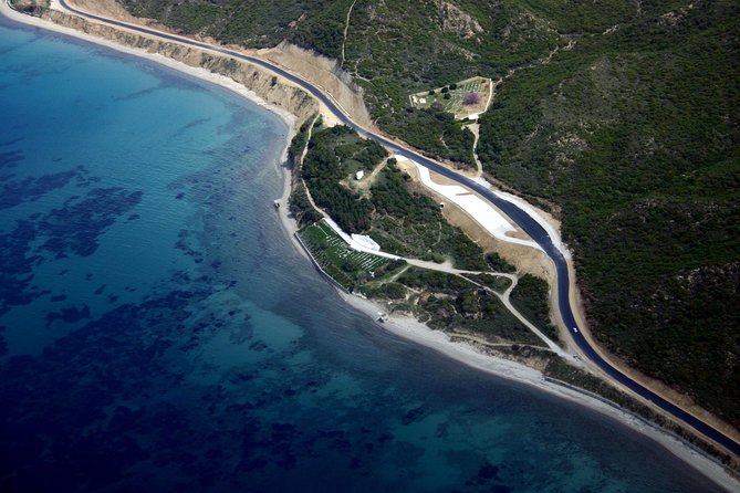 Gallipoli Tour from Çanakkale - Lunch Included - ANZAC Cove: seeing the difficult landing ground