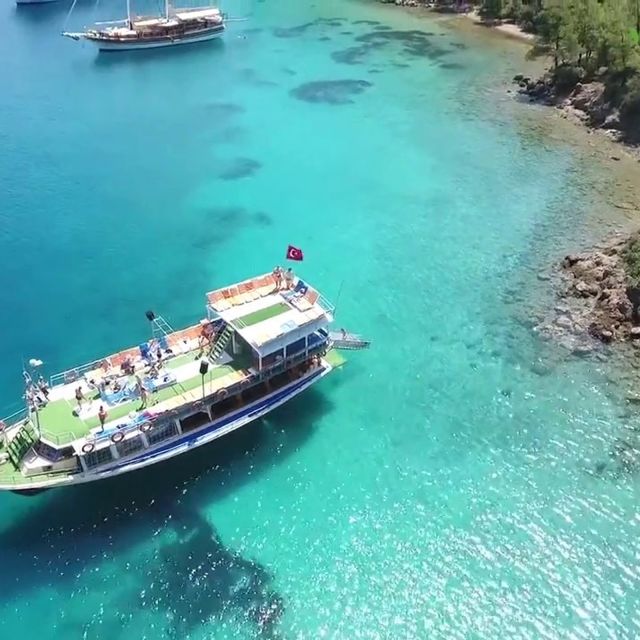 Gocek: 12 Islands Boat Trip - At a glance: the Göcek Gulf by boat