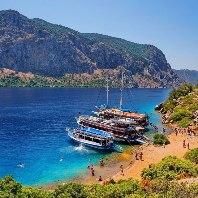 Gocek: 12 Islands Boat Trip - Who will enjoy this day most