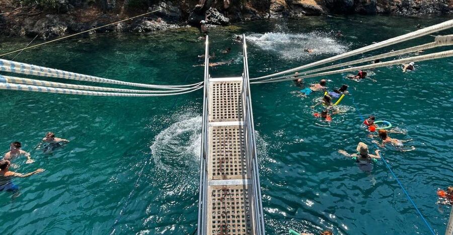 Gocek: Yacht Trip and 12 Island Full-Day Tour with Lunch - Sarsala Bay offers more time in the water