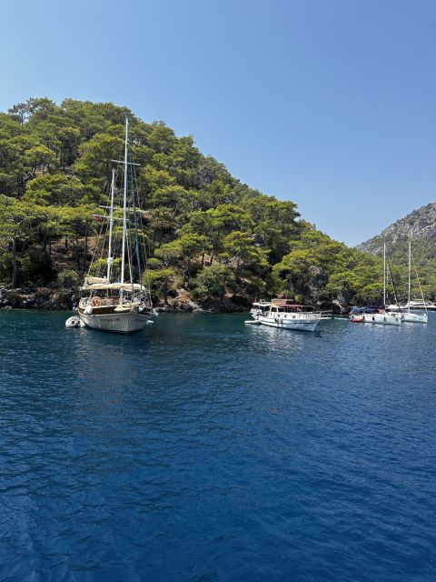 Gocek: Yacht Trip and 12 Island Full-Day Tour with Lunch - Tersane Island brings the strongest history