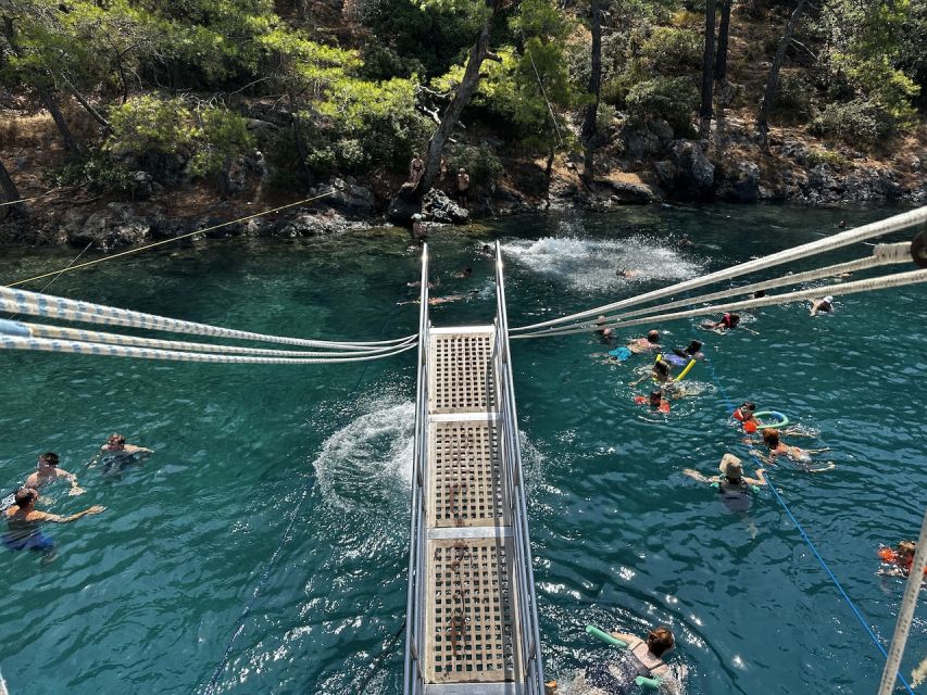 Gocek: Yacht Trip and 12 Island Full-Day Tour with Lunch - Kille Bay starts the swimming day