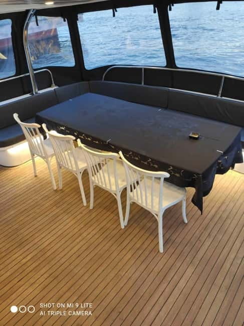 Golden Horn and Bosphorus Sunset Tour Stop at Anatolian Side - Key details at a glance