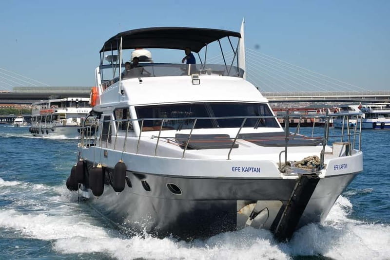 Golden Horn and Bosphorus Sunset Tour Stop at Anatolian Side - Is $11 good value for this Bosphorus route?