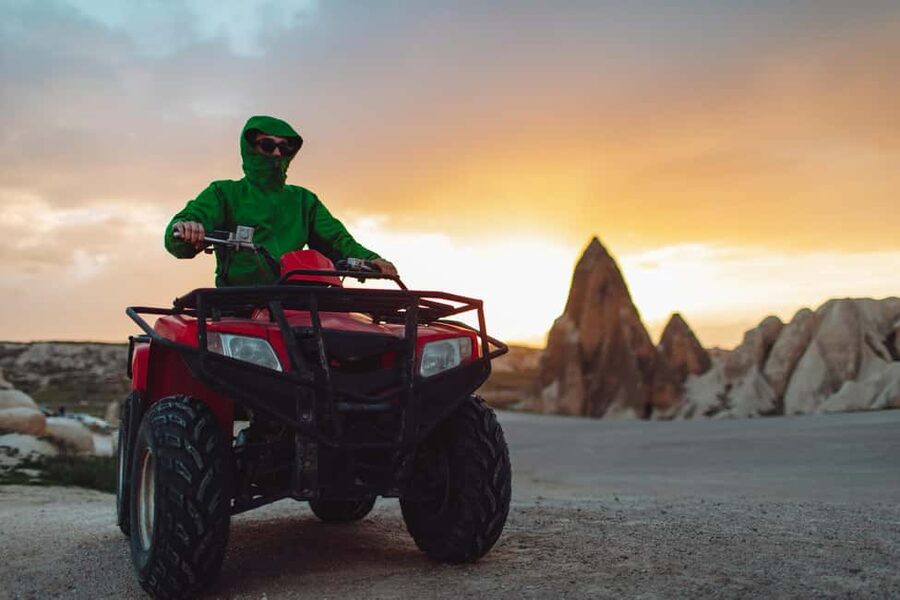 Goreme: ATV Sunset or Daytime Tour - Key points to know before you book