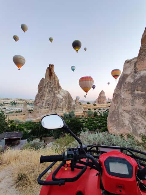 Goreme: ATV Sunset or Daytime Tour - Riding from Göreme into Cappadocia’s valleys