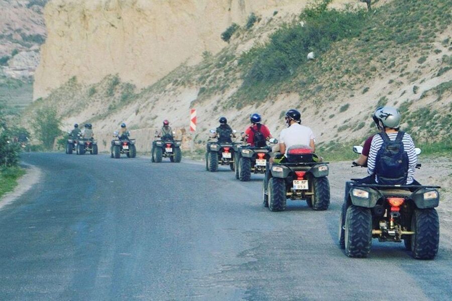 Goreme: ATV Sunset or Daytime Tour - Kılıçlar Valley and the Girls’ Monastery area