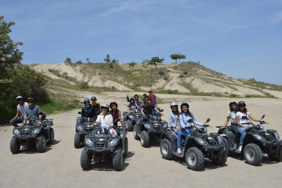 Goreme: ATV Sunset or Daytime Tour - Group size, speed, and the private-tour question