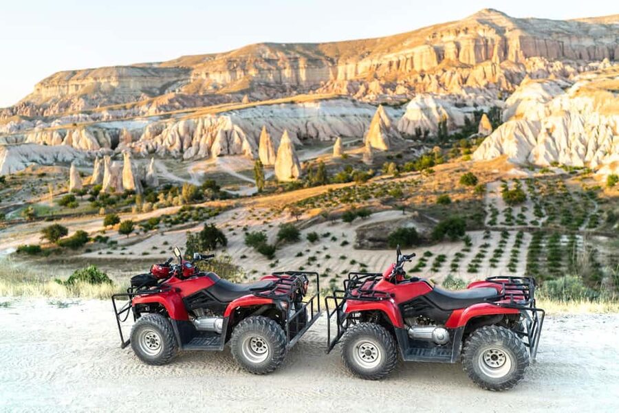 Goreme: ATV Sunset or Daytime Tour - Dust, clothing, and the practical comfort factor