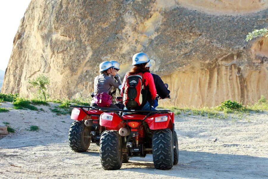 Goreme: ATV Sunset or Daytime Tour - Hotel transfers and how the timing affects your day