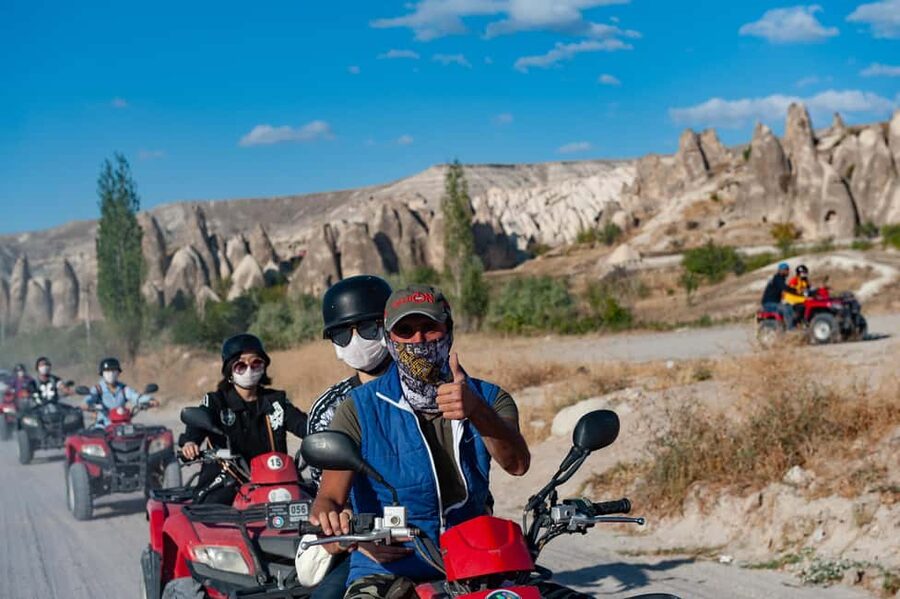 Goreme: ATV Sunset or Daytime Tour - What the one-hour and two-hour options really offer