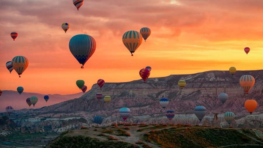 Goreme: Budget Hot Air Balloon Ride over Cappadocia - Why Cappadocia looks best from a balloon