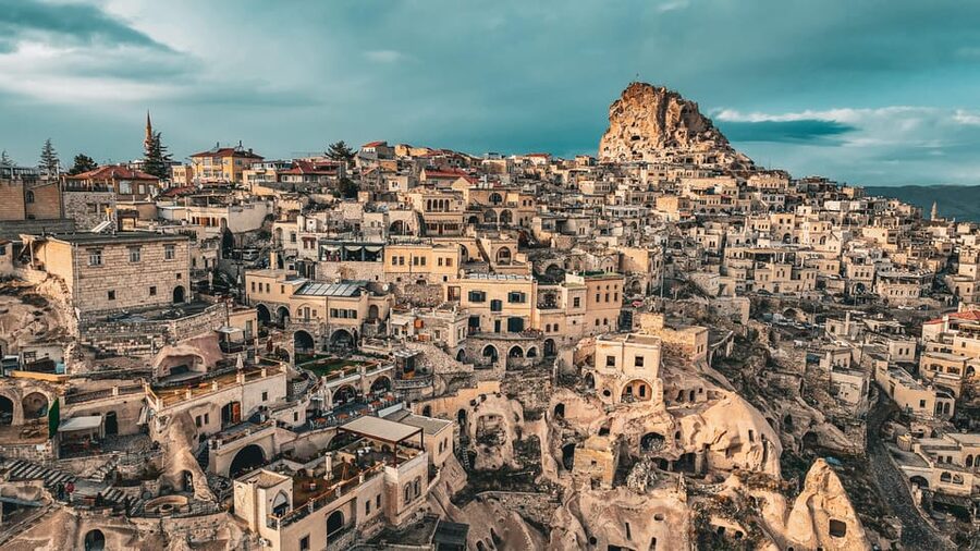 Göreme: Cappadocia Green Tour with Underground & Lunch - Lunch keeps the day moving