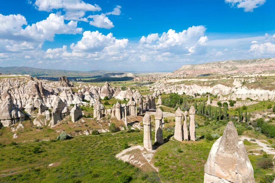 Göreme: Cappadocia Green Tour with Underground & Lunch - The leather and onyx stops are useful, but not essential