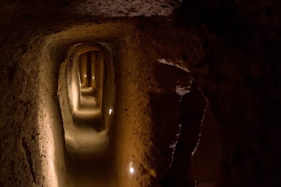 Göreme: Cappadocia Green Tour with Underground & Lunch - Pigeon Valley ends the day with a classic view