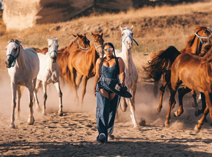 Goreme: Cappadocia Horse Riding Tour with Transfers - Why horseback riding suits Cappadocia