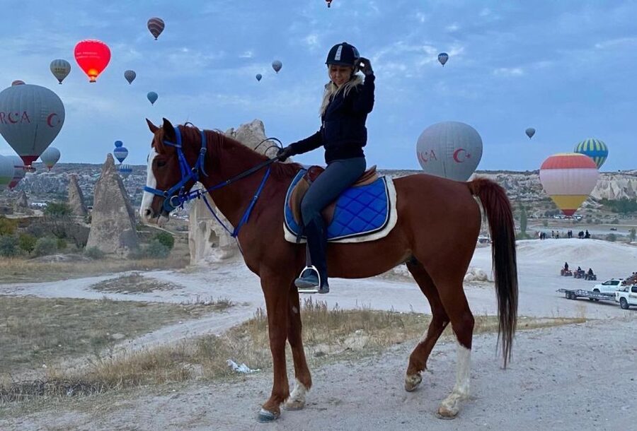 Goreme: Cappadocia Horse Riding Tour with Transfers - Who should book this ride?