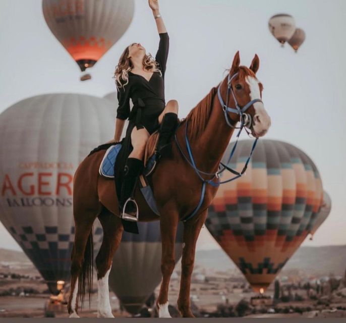 Goreme: Cappadocia Horse Riding Tour with Transfers - Transfers, group size, and timing