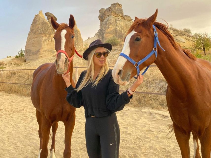 Goreme: Cappadocia Horse Riding Tour with Transfers - Is $34 good value?