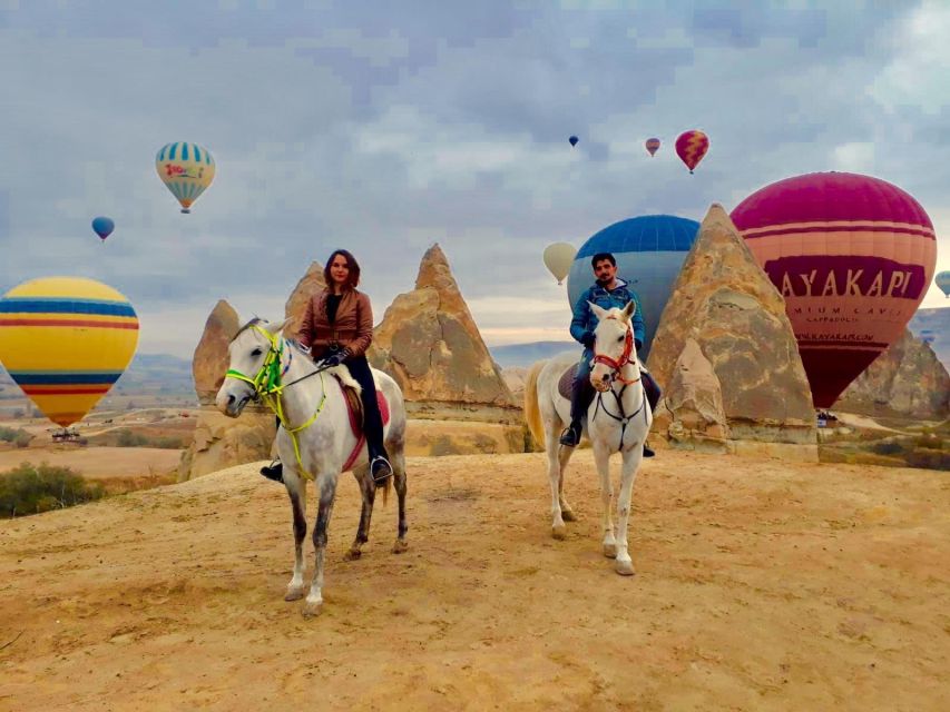 Göreme: Cappadocia Horseback Ride at Sunset or Sunrise - Quick points before you book