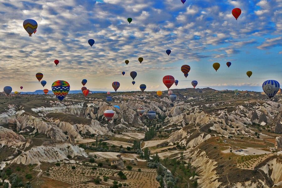 Göreme: Cappadocia Hot Air Balloon Ride - Key points to know before booking