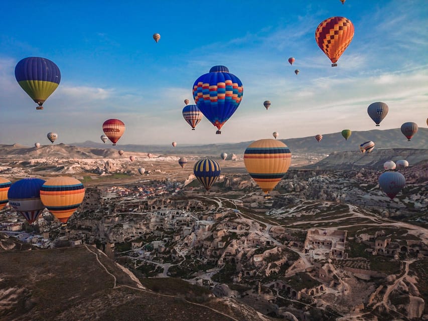 Göreme: Cappadocia Hot Air Balloon Ride - Why sunrise is the right time to fly