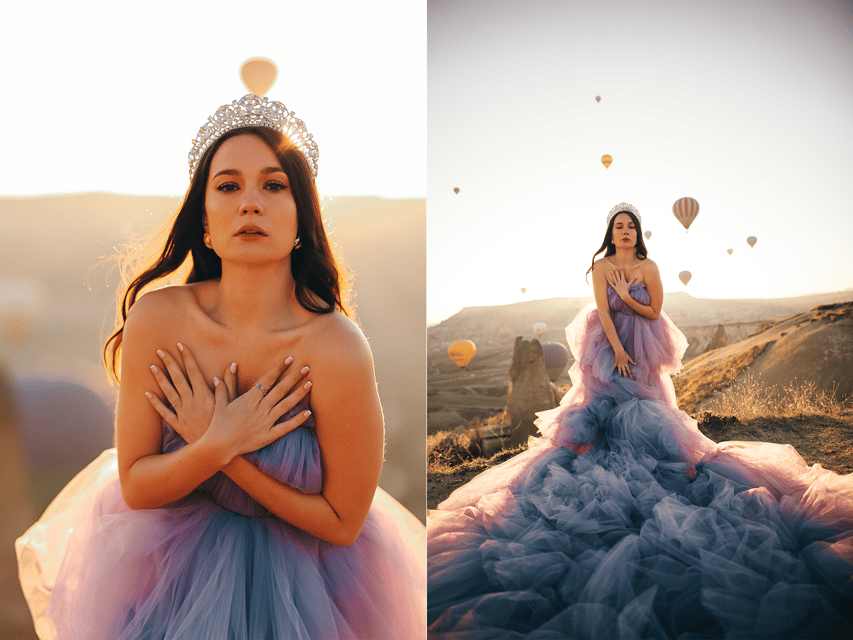 Göreme: Cappadocia Satin Flying Dress Rental - Should you rent the dress?