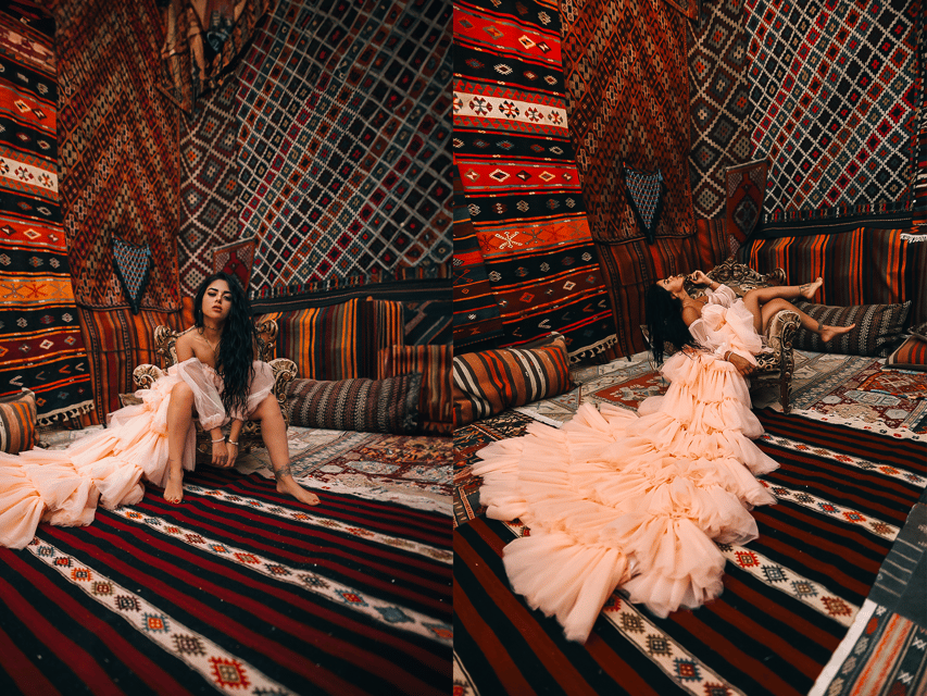 Göreme: Cappadocia Satin Flying Dress Rental - Who should book this Göreme rental