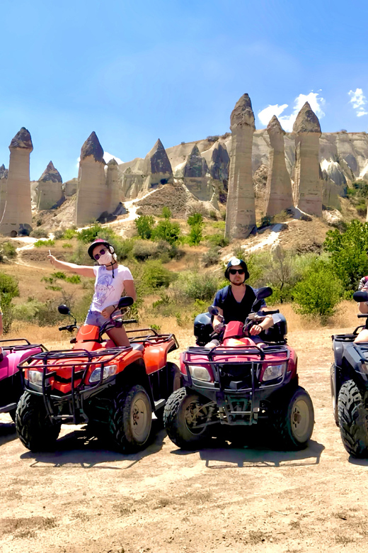 Göreme: Cappadocia Sunset ATV Tour - Quick points before you book