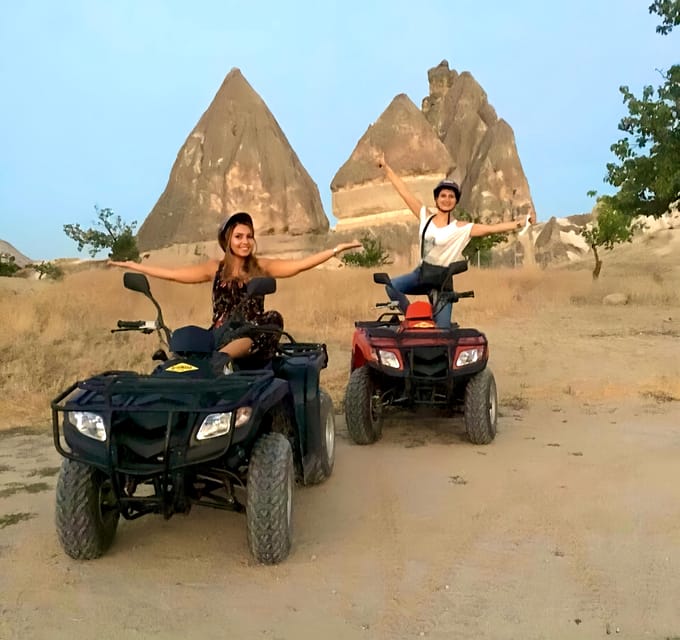 Göreme: Cappadocia Sunset ATV Tour - Who should book this sunset ride?