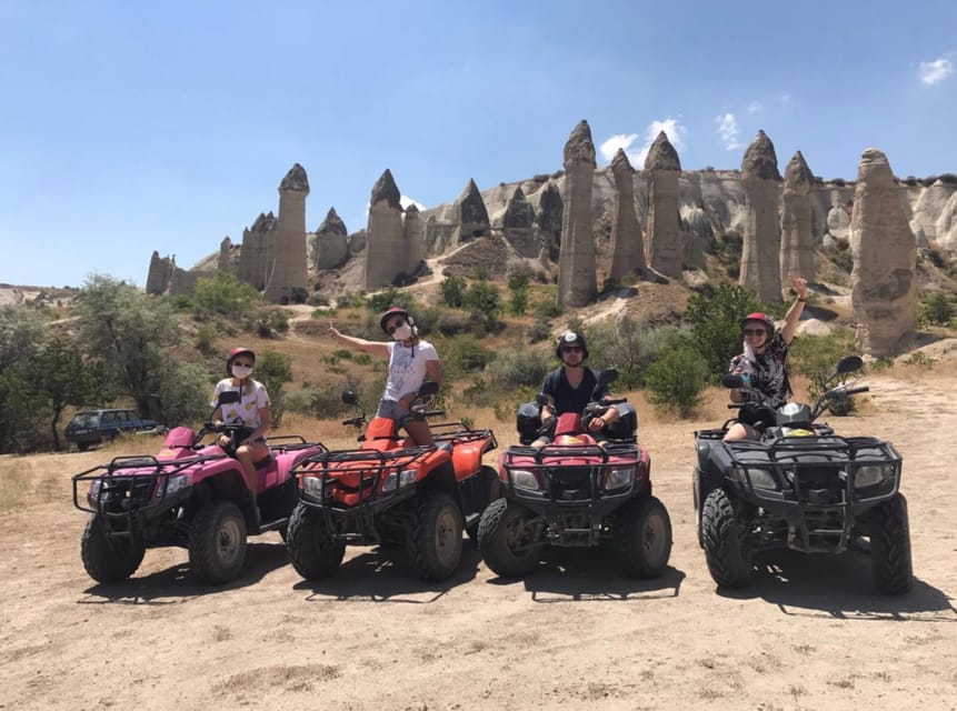Göreme: Cappadocia Sunset ATV Tour - Why an ATV is a good way to see Cappadocia