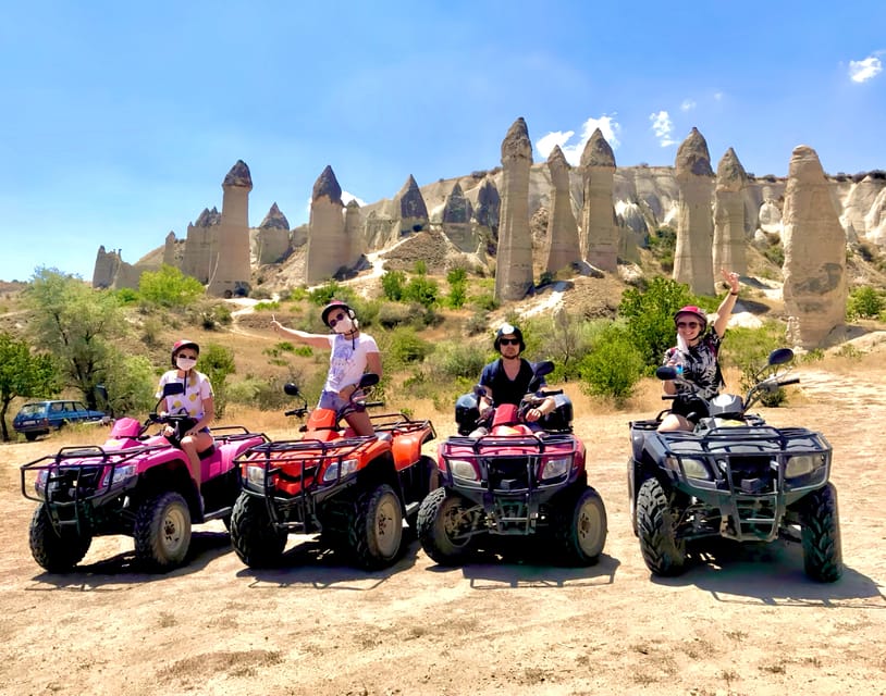 Göreme: Cappadocia Sunset ATV Tour - Love Valley may be part of the route, but ask