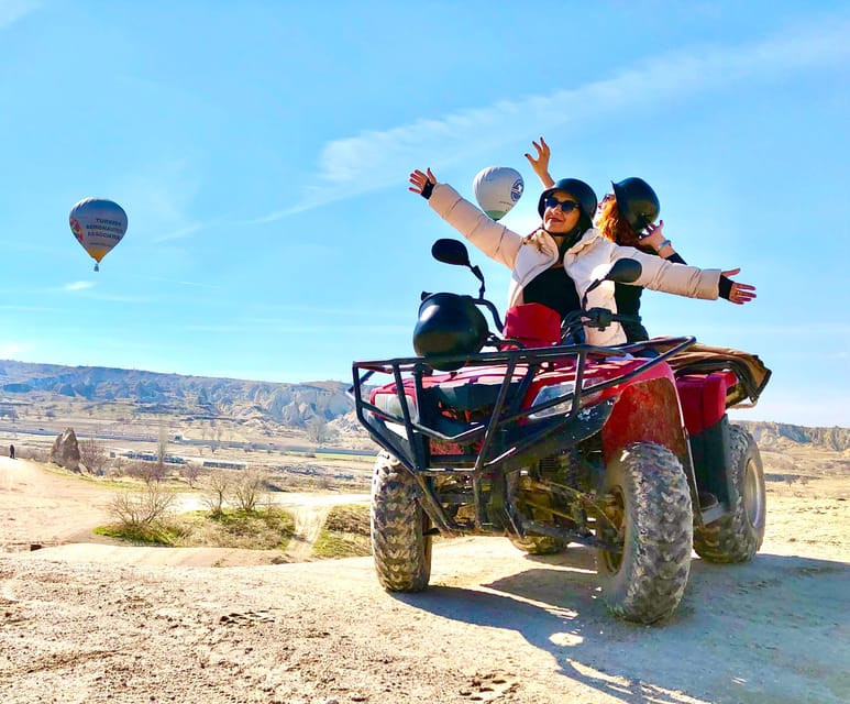 Göreme: Cappadocia Sunset ATV Tour - Kızılçukur provides the final sunset stop