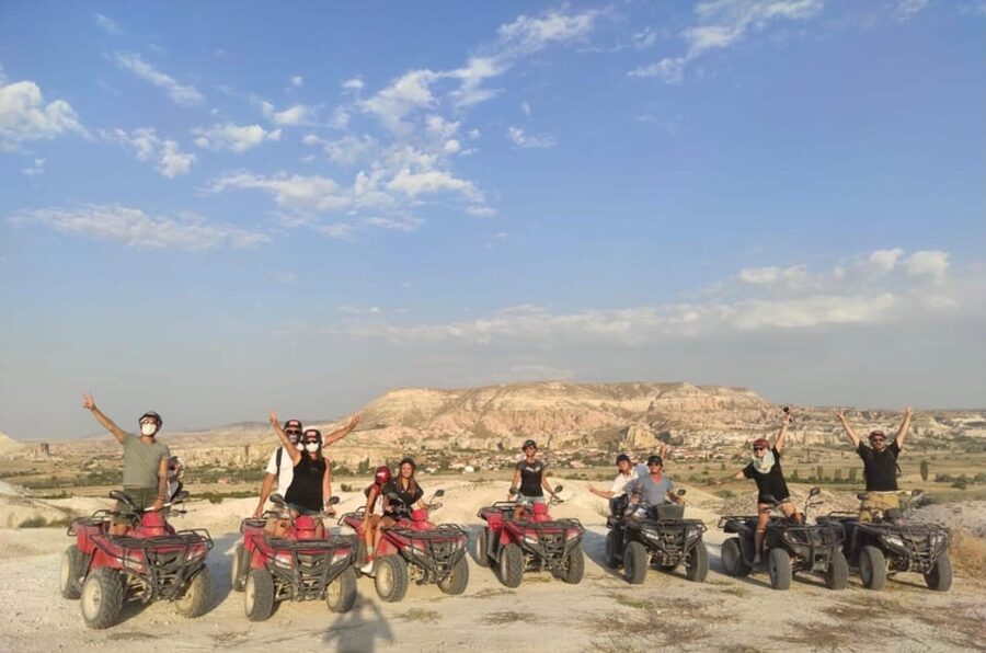 Göreme: Cappadocia Sunset ATV Tour - Safety, roads, and the real riding conditions