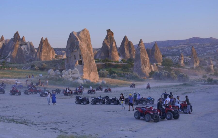 Göreme: Cappadocia Sunset ATV Tour - What the $17 price really buys you