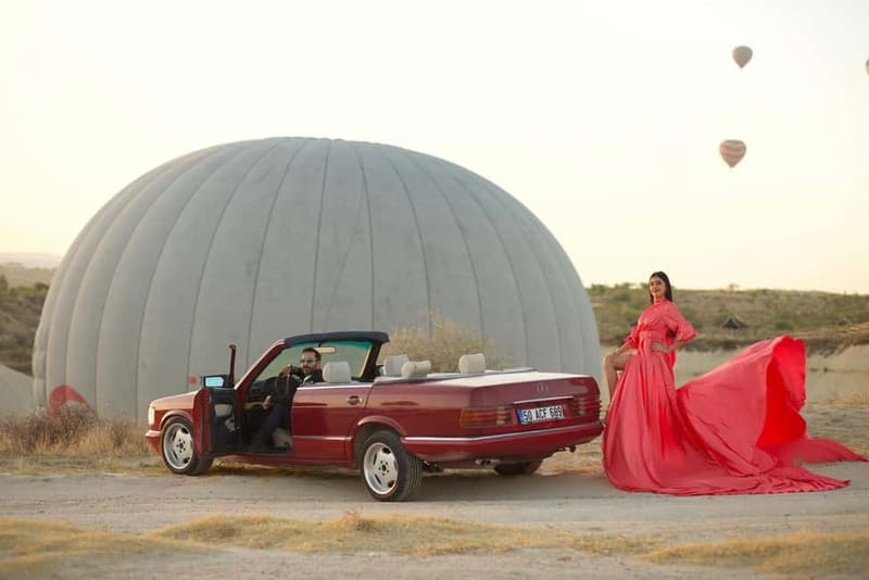 Göreme: Classic Car Tour - Key points to know before booking