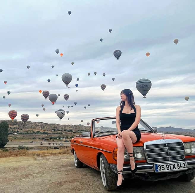 Göreme: Classic Car Tour - Phone photos are included, professional photography is not