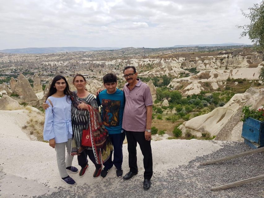 Göreme: Full-Day Customized Cappadocia Compact Itinerary - Frescoes at Göreme Open Air Museum